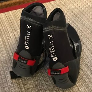 Billabong ‘Furnace’ model Wetsuit Booties